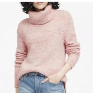 Banana Republic Confetti Pink Sweater